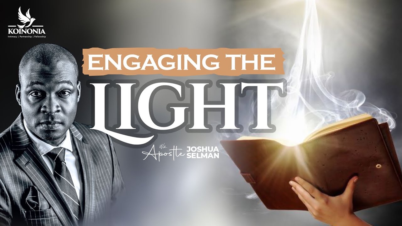 ENGAGING THE LIGHT || WORD AND PRAYER CONFERENCE 2023||NHBC|| LAGOS-NIGERIA || APOSTLE JOSHUA SELMAN