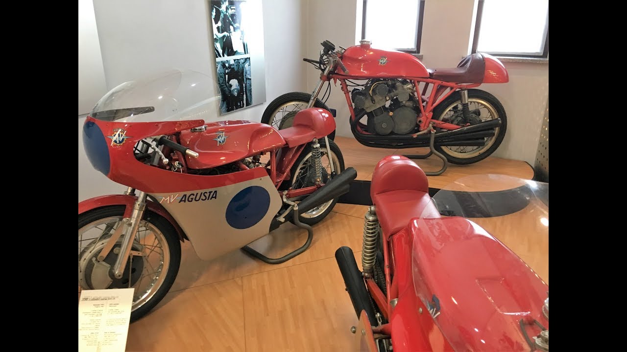 MV Agusta Museum 2017
