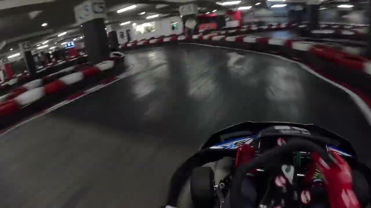 Nitro Karting Nowy Sącz -6km Wyścig z P5 na P1