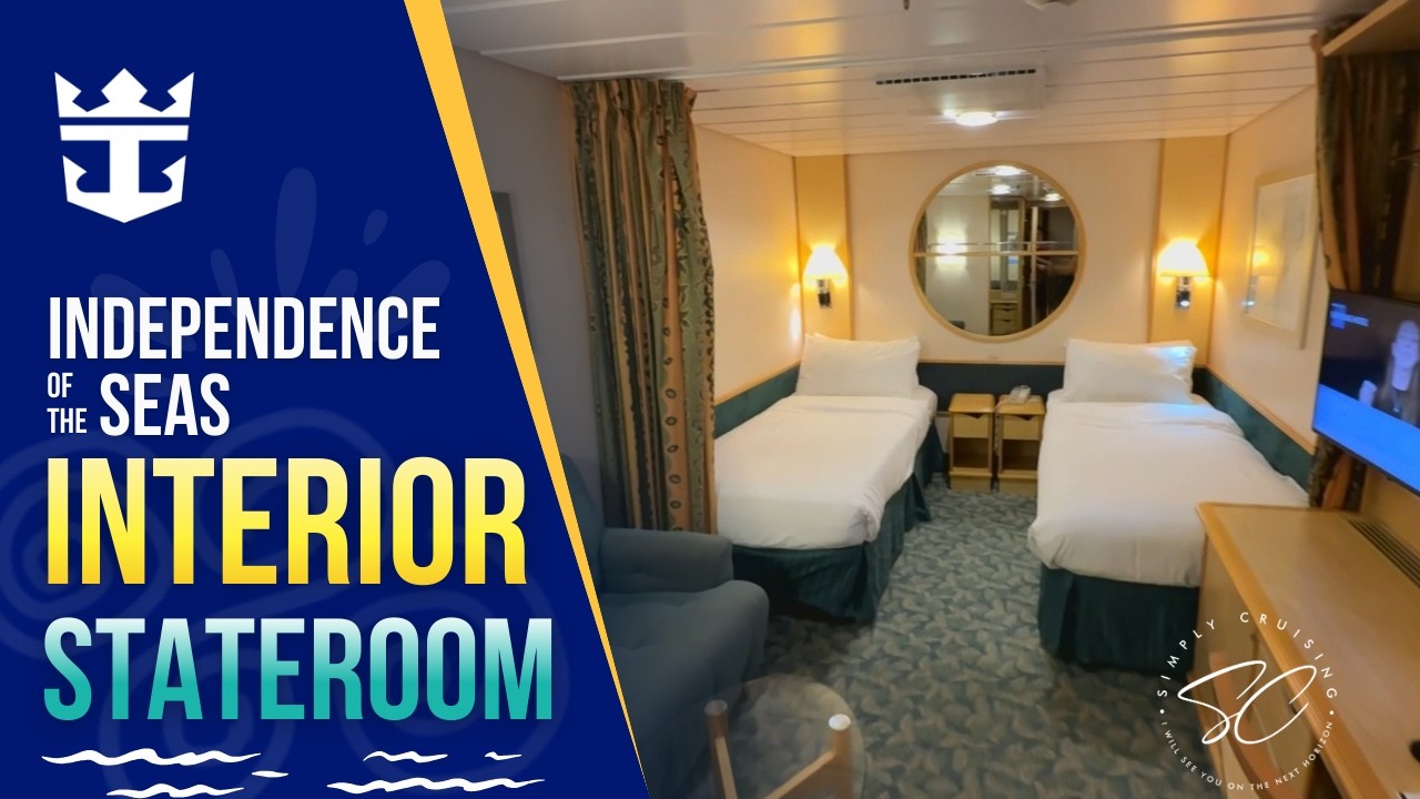 BUDGET CRUISE WIN! 🚢 Independence of the Seas Room 2367 Tour