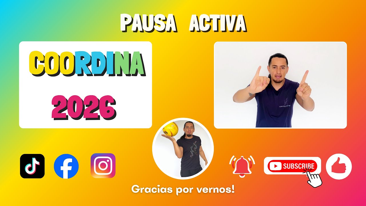 Pausas Activas: Ejercicios de coordinación para hacer en cualquier lugar