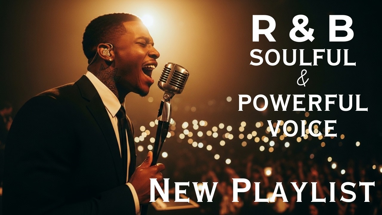 【R&B Soul】Relaxing Music 2026 Playlist– Soulful Male Vocals & Deep Night Grooves