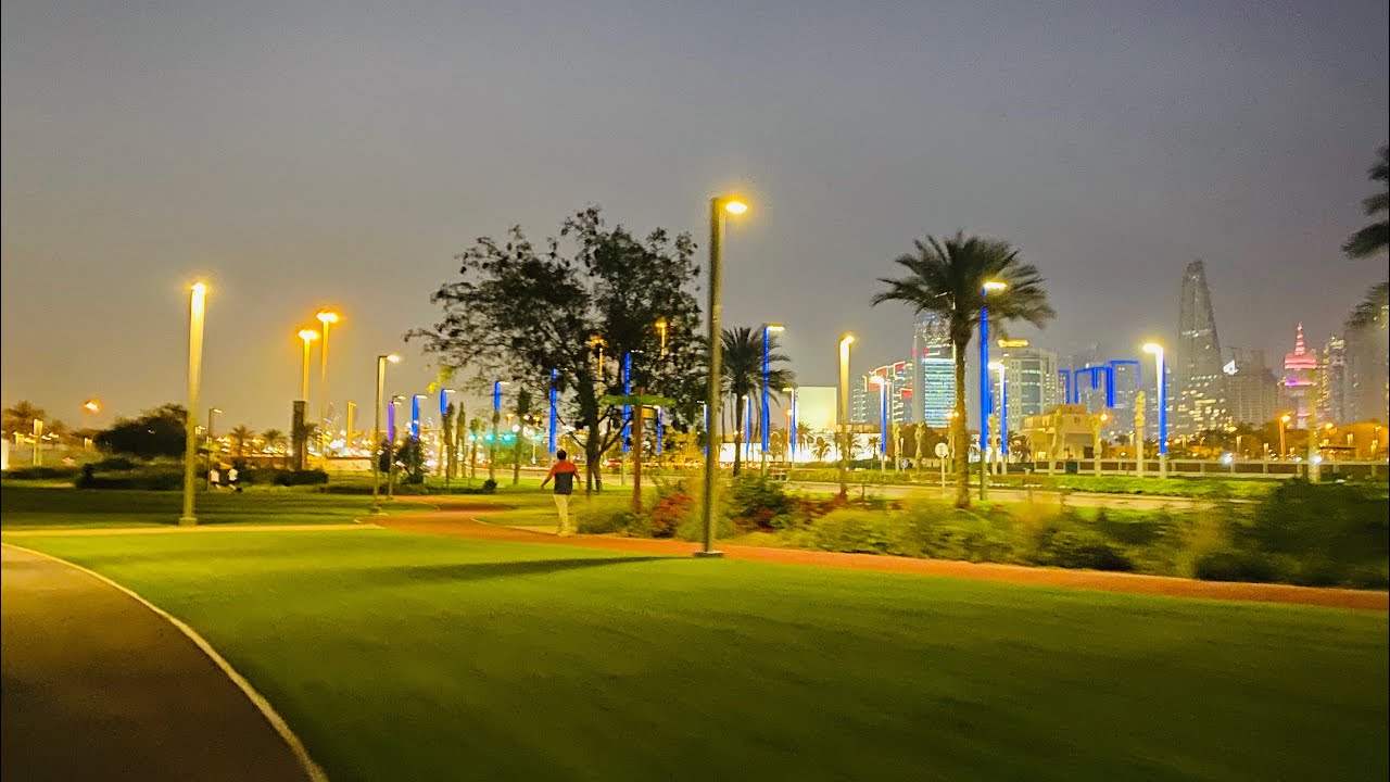 AL BIDDA PARK DOHA QATAR 2022 APRIL