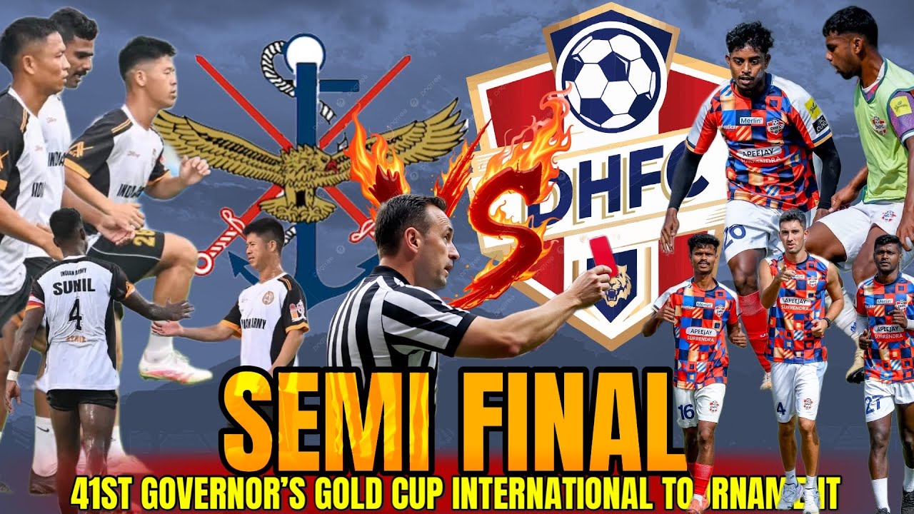 😱🔥 Services FT Vs Diamond Harbour | 🔥 Semi Final 🔥 Governor’s Gold Cup Sikkim India Finals