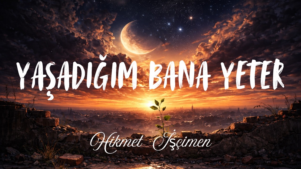 Yaşadığım Bana Yeter| Mutlu Oldum Sayarım|Hikmet İşçimen| #arabesk2026