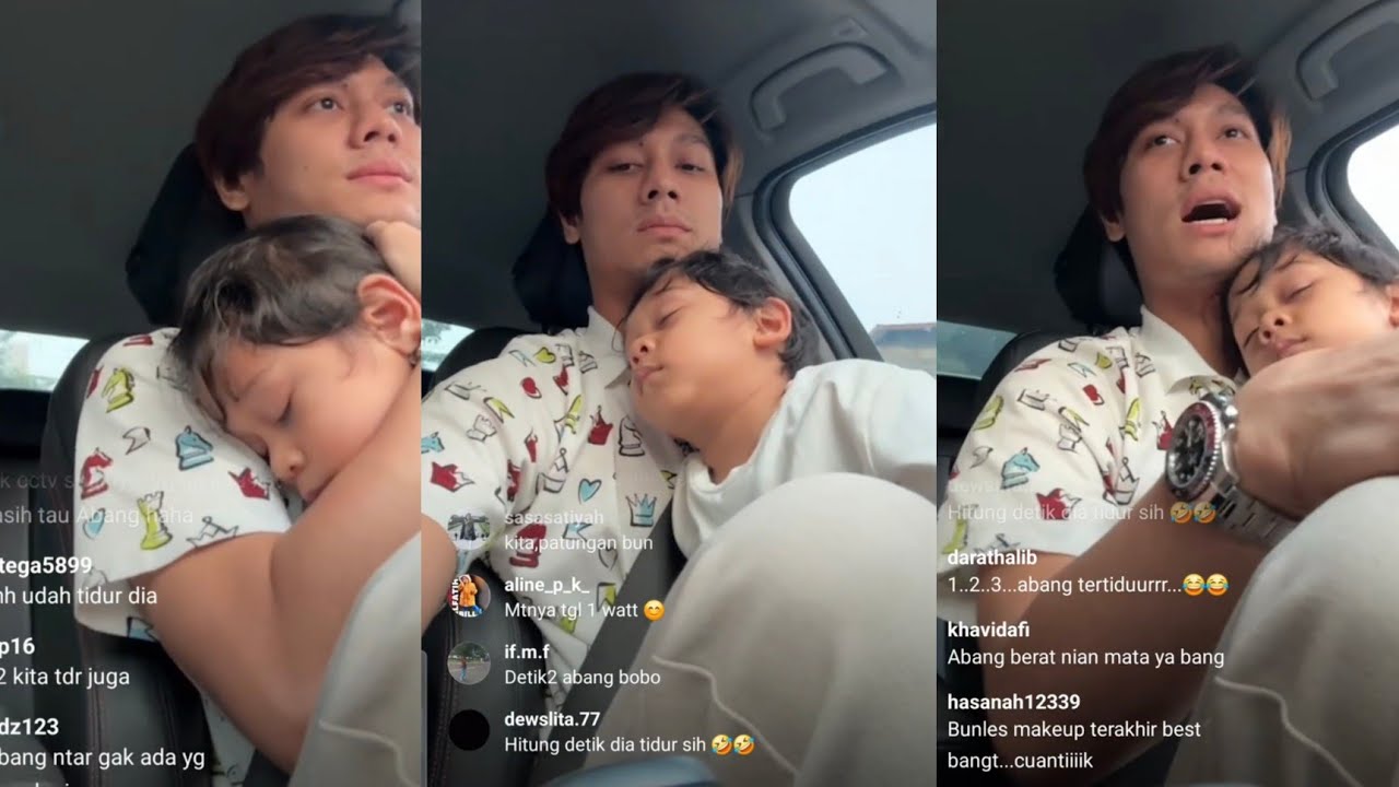 LIVE ROMANTIS LESTI DAN RIZKY BILLAR GENDONG ABANG L MANJA BANGET NIH, LESHIA CANTIKNYA 