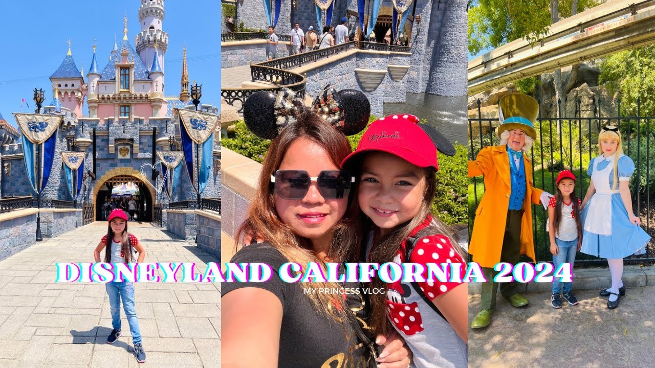 Disneyland California July  2024 Part 1 #disneyland #magic