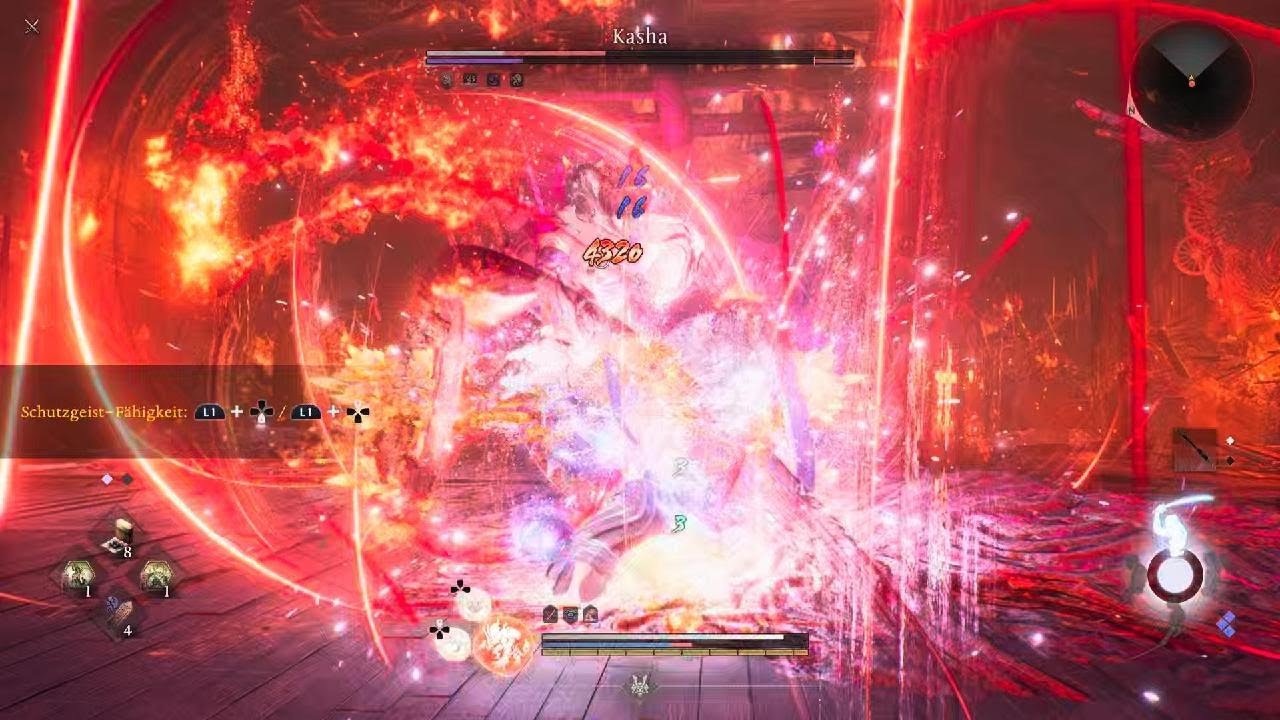 Nioh 3 | Kasha in 30 Sekunden | Sword OP Build (Ps5)