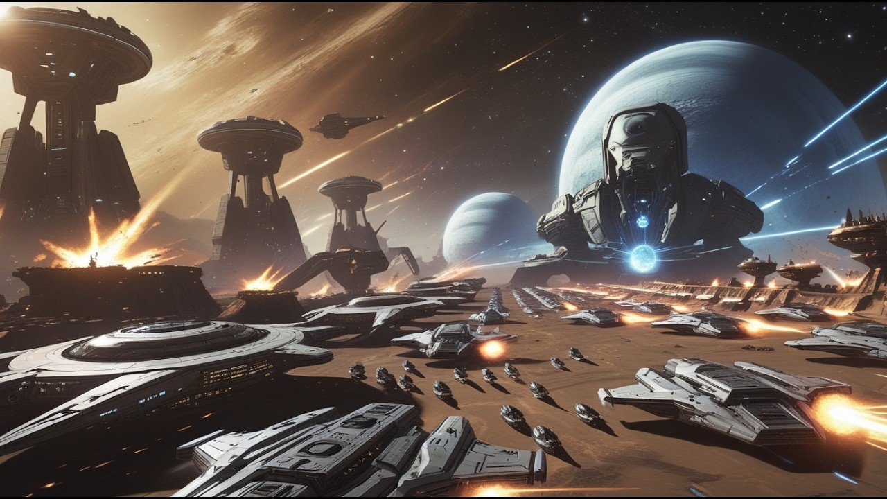 Galactic Empire Panics When Humanity’s Battle Fleet Shows Up for Final Destruction | HFY SciFi Story