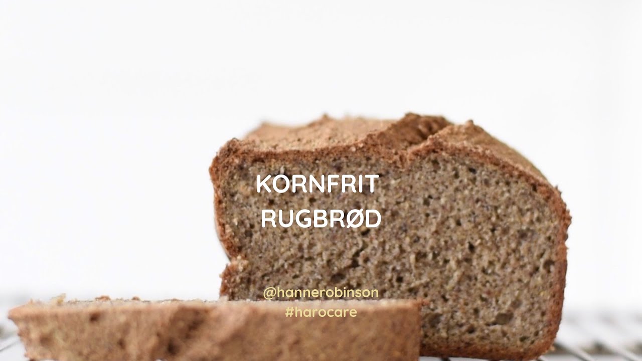 Glutenfrit og kornfrit 