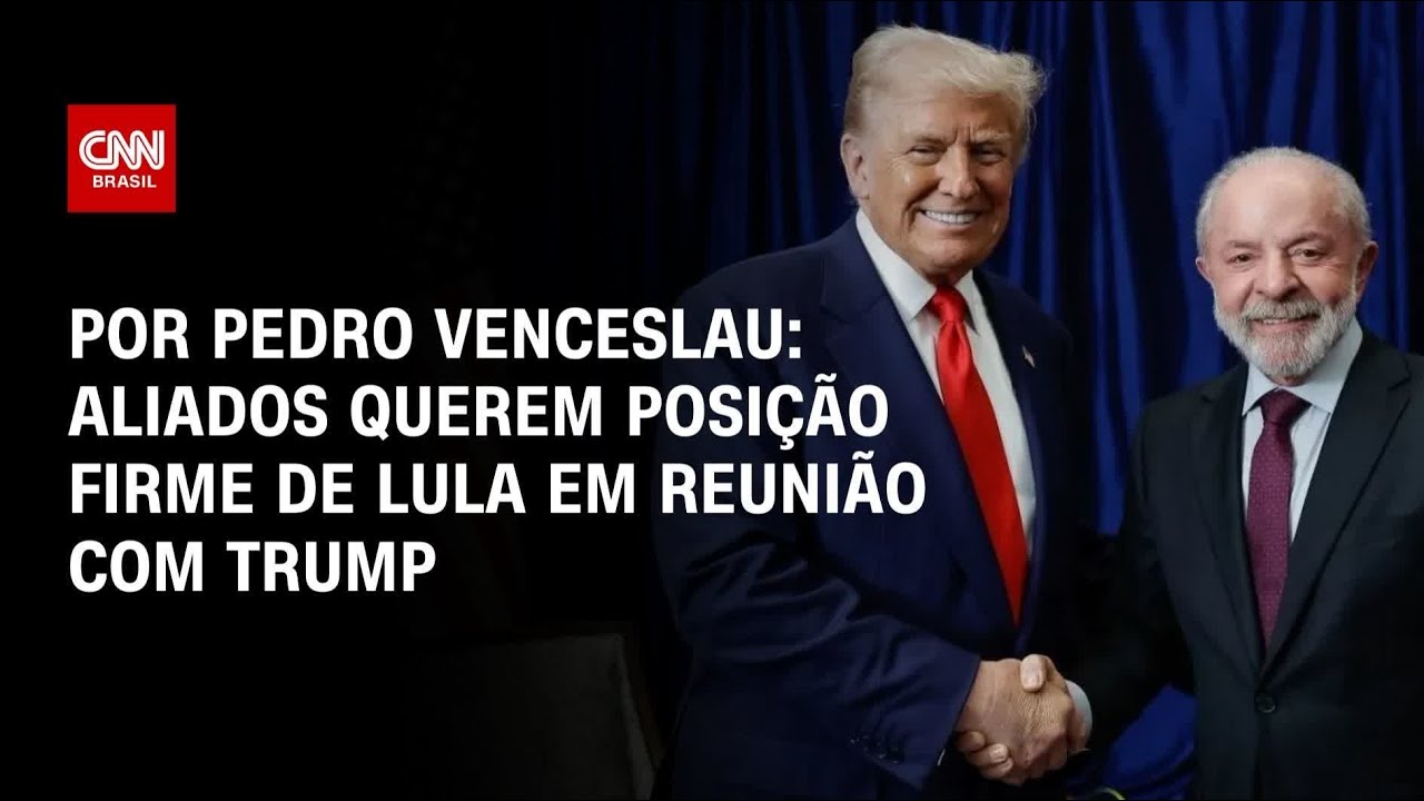 Aliados querem que Lula pressione Trump sobre ataque ao Irã em reunião oficial | CNN 360º