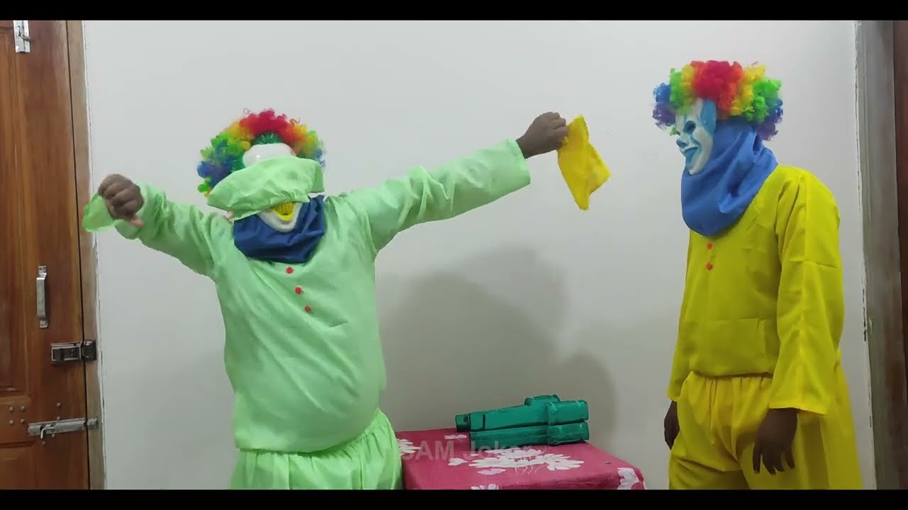 Best Funny Game Challenge at Home! | Viral Game 2024 | SAM Joker