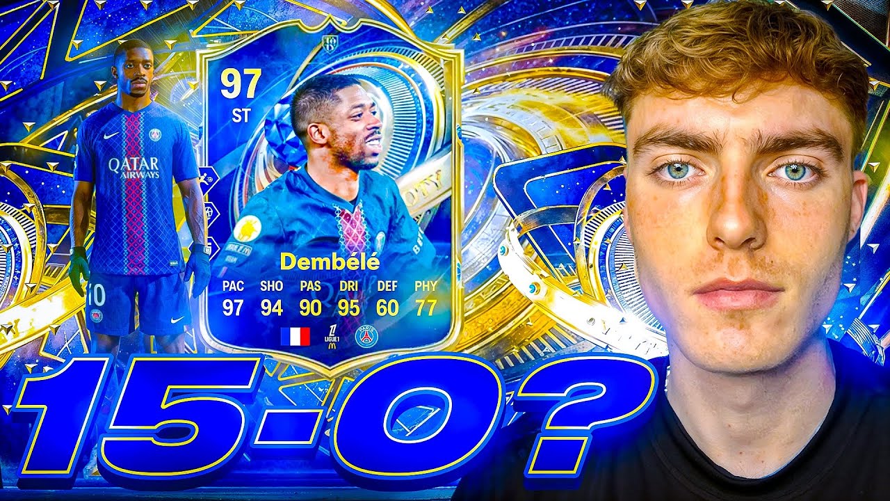 Can 97 TOTY DEMBÉLÉ Carry Me To 15-0 In FUT CHAMPS???