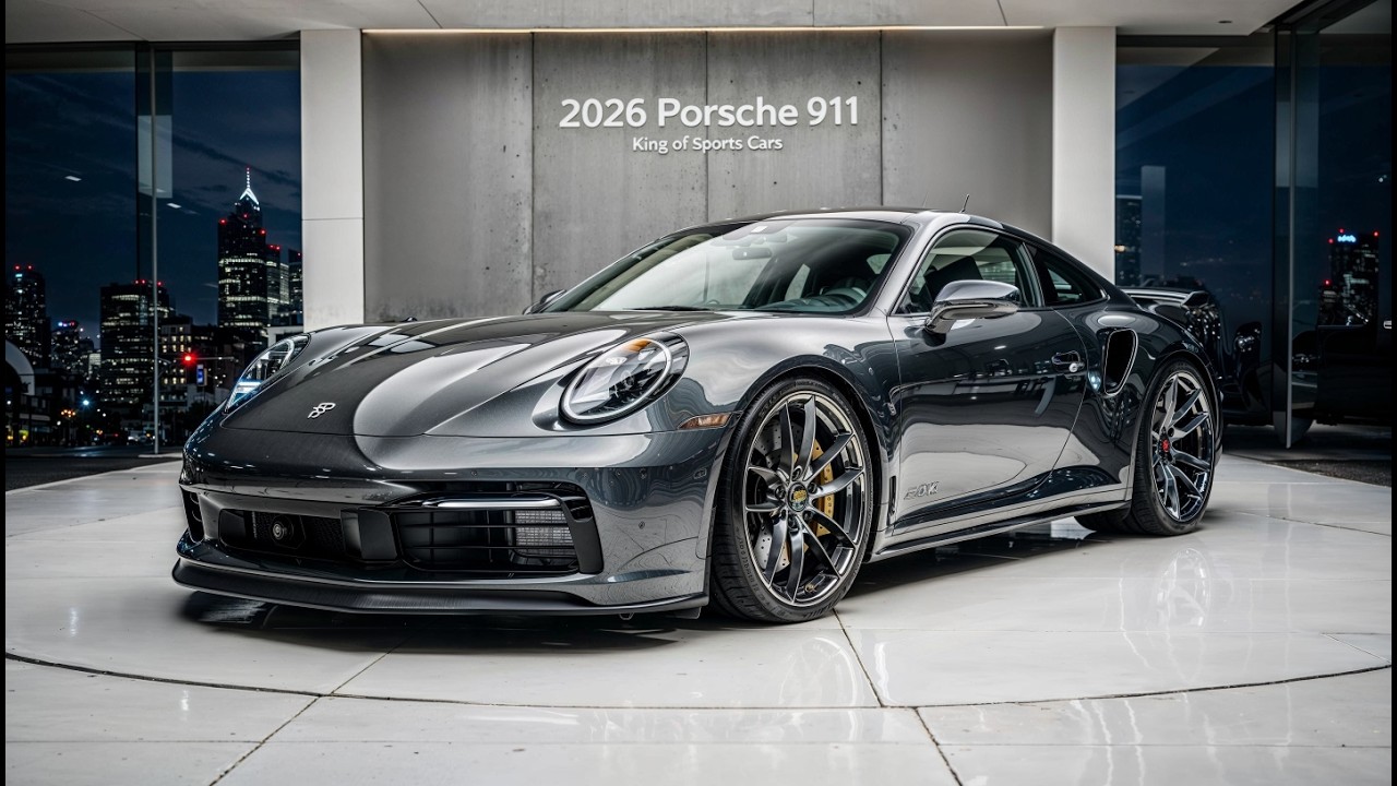 Почему Porsche 911 2026 года превосходит всех конкурентов