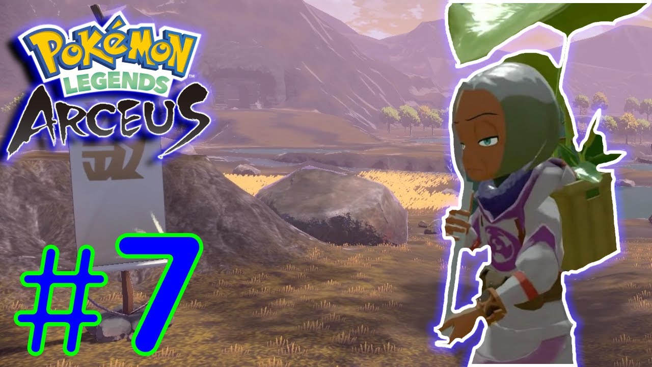 Pokemon Legends: Arceus | Let's Play Part 7 | Warden Calaba and Ursaluna
