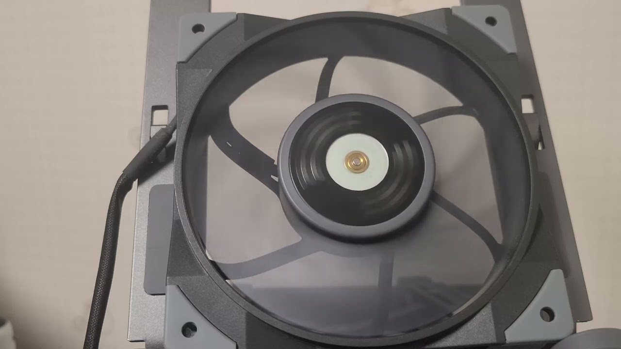 Thermaltake TOUGHFAN 12 Noise sample