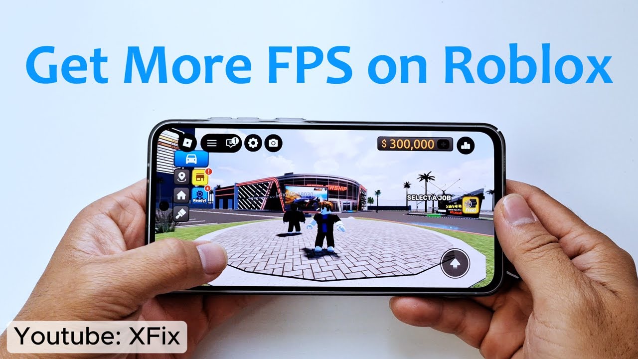 How to Get More FPS in Roblox Mobile (Fix Lag)