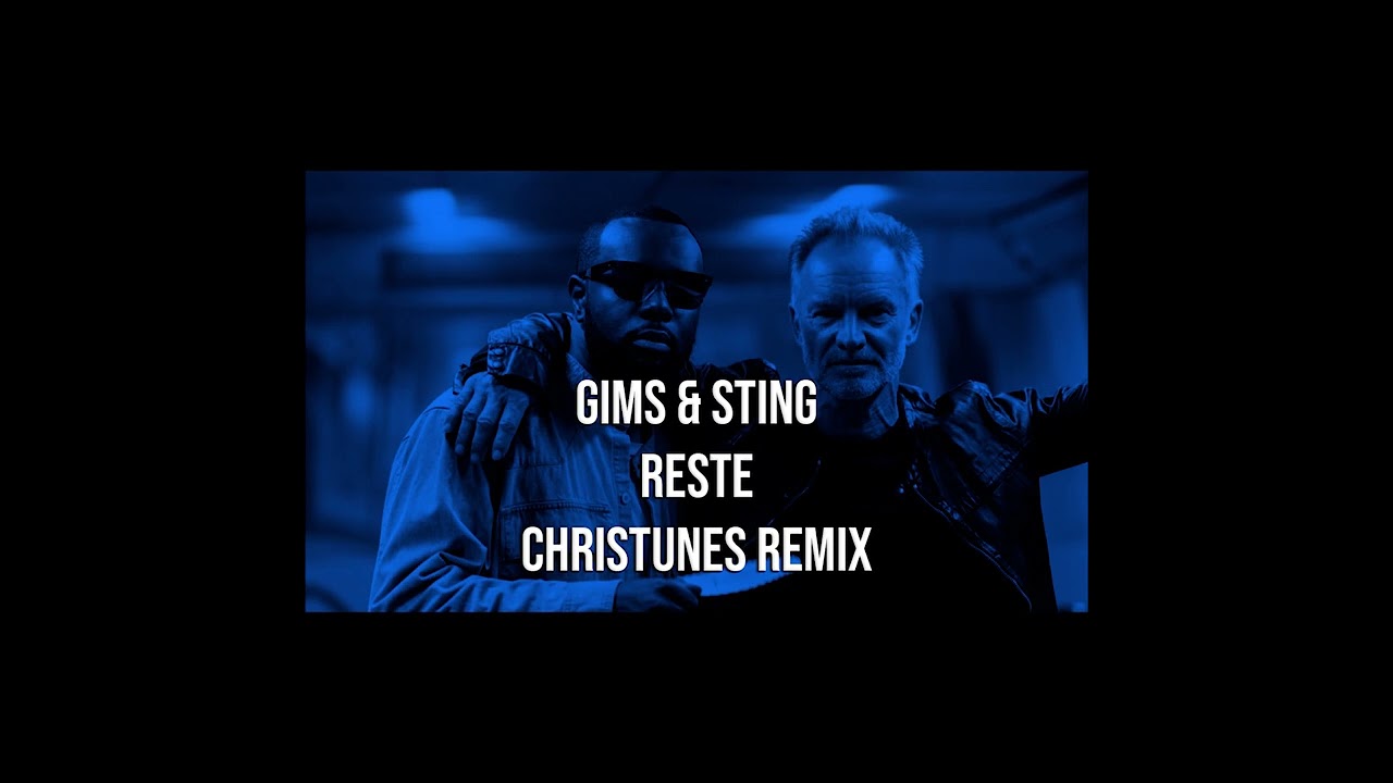 Gims & Sting - Reste (Christunes Remix)
