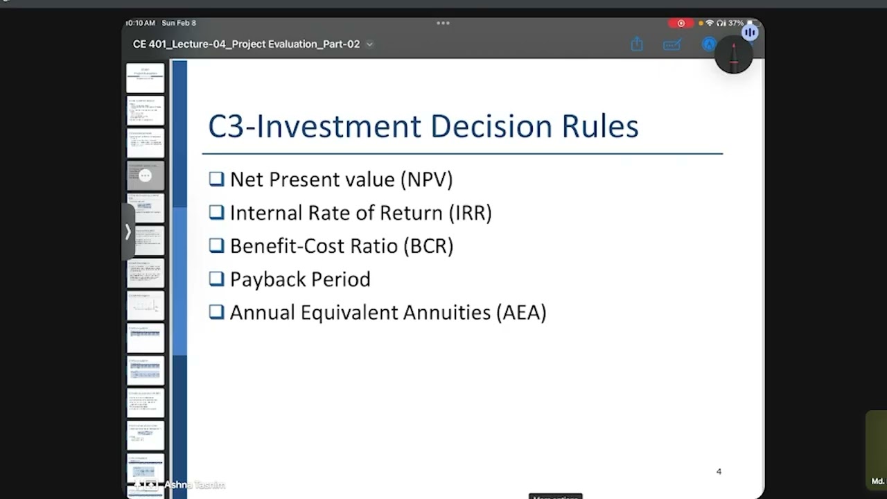 CE 401 Last chapter