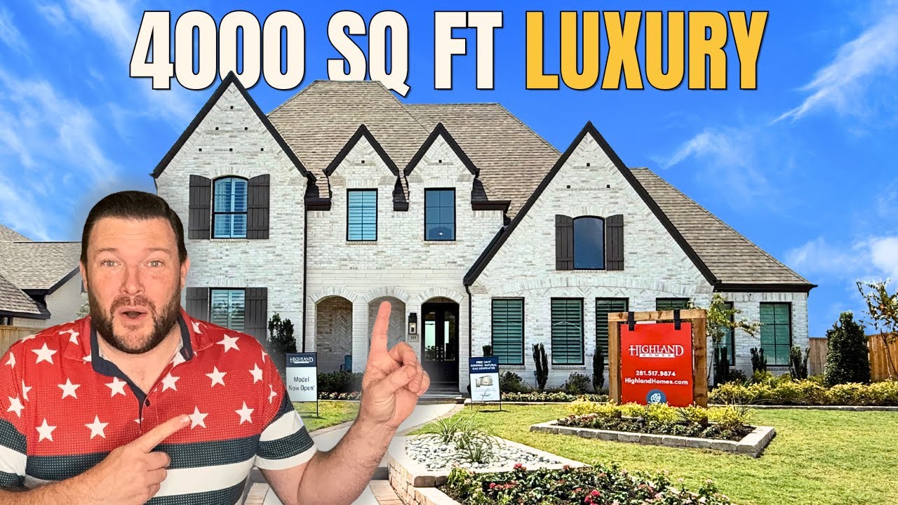 Step Inside a Luxury Highland Home in Montgomery TX | 4,000+ Sq Ft Near Lake Conroe
