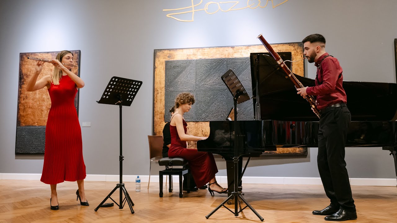 Francis Poulenc: Trio for Oboe (Flute), Bassoon and Piano, FP 43
