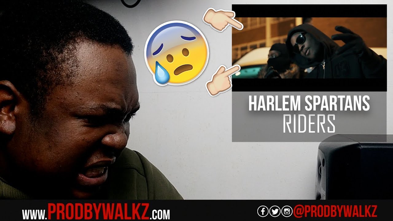 Harlem Spartans - Riders (Music Video) | Link Up TV (REACTION)