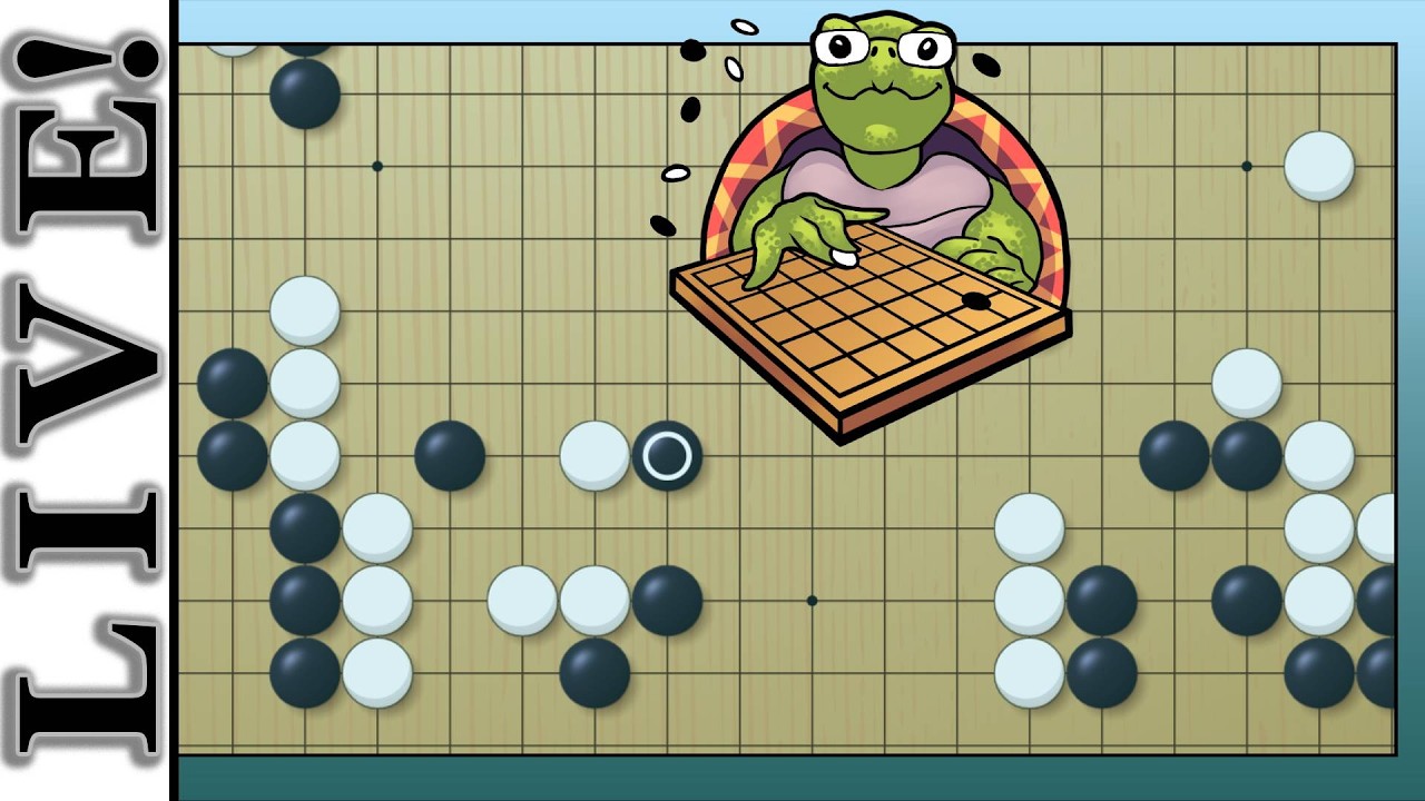 Solid Play #baduk