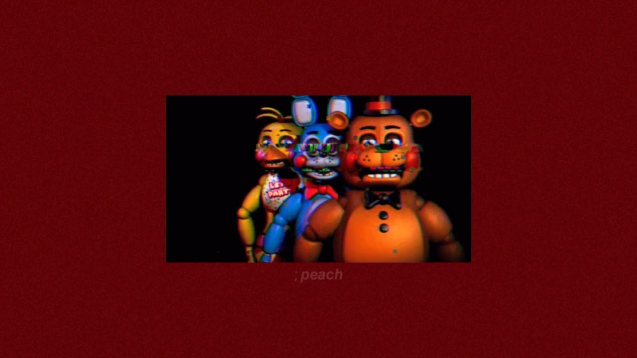 fnaf 2 song "russian version" // saymaxwell ( slowed + reverb )