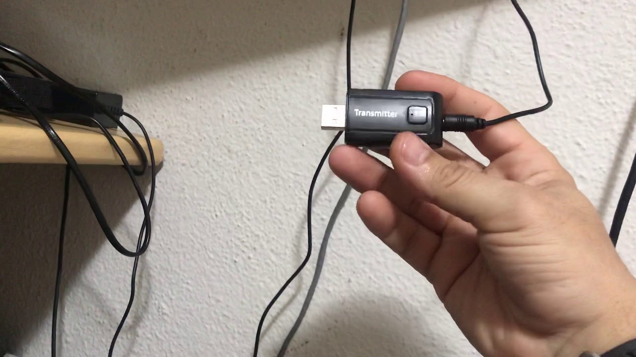 Transmitter Bluetooth (como tirar chiado )