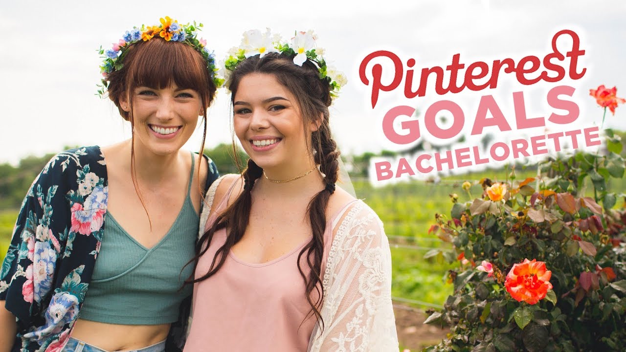 PLAN A PINTEREST BACHELORETTE PARTY