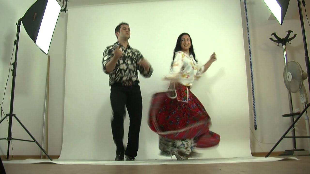 Joc tiganesc - GYPSY DANCE 4