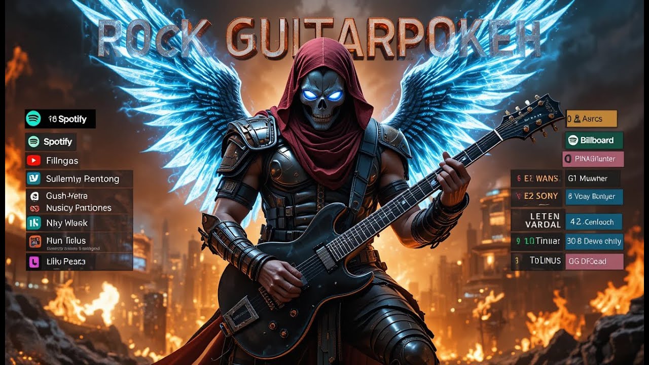 Moody Blues Metal – Instrumental Riffs with Heavy Groove