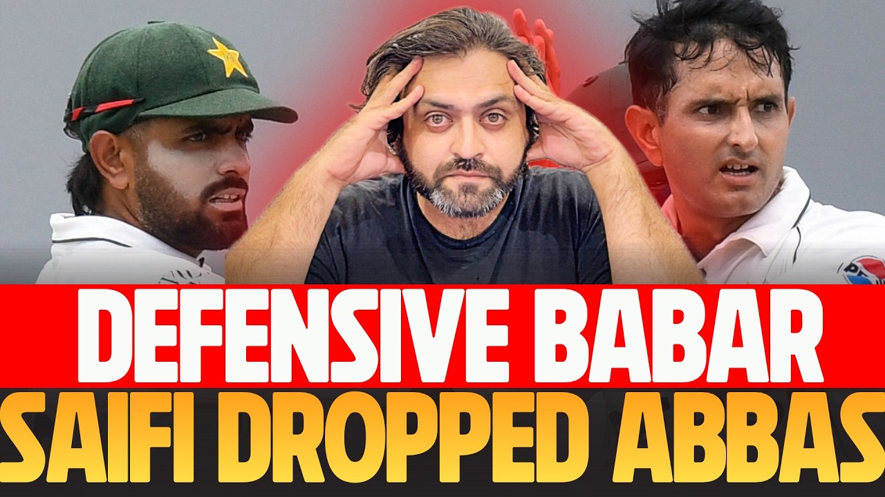 DEFENSIVE Babar, Saifi drops Mohammad Abbas | Pakistan vs West Indies 2nd Test