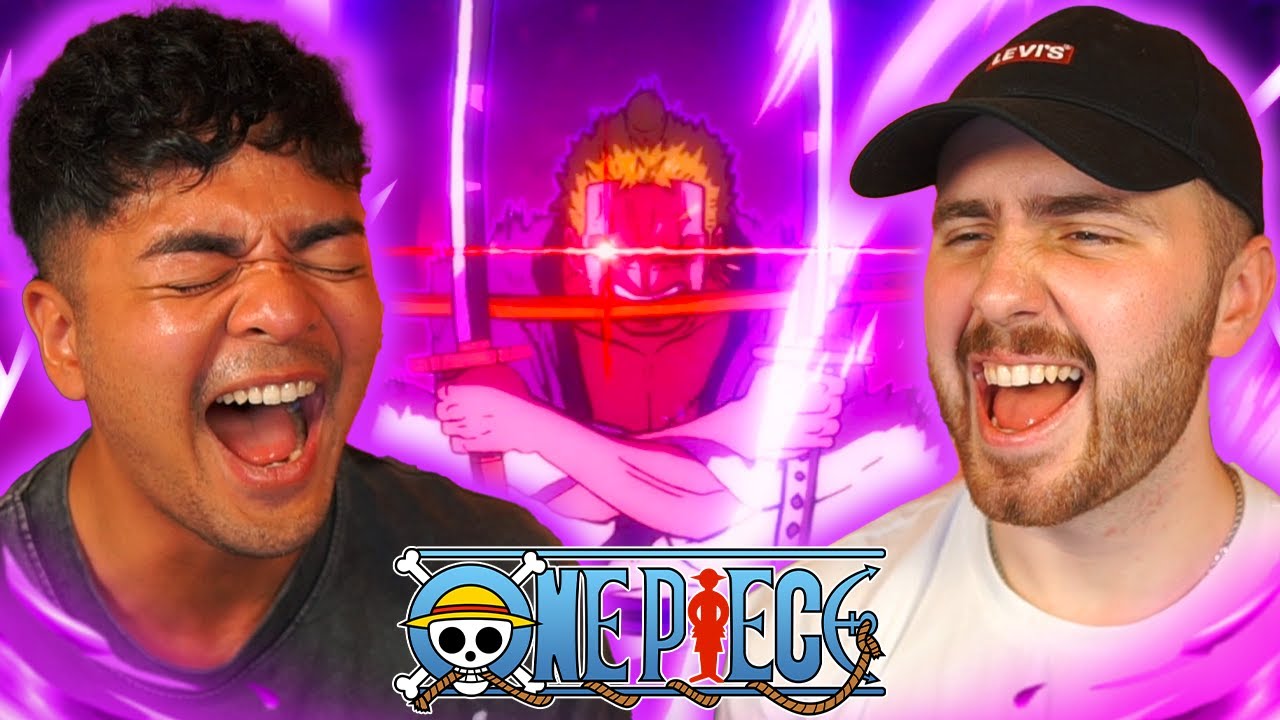 ZORO TAKEOVER!! PURGATORY ONIGIRI!! - One Piece Episode 934 & 935 REACTION!!