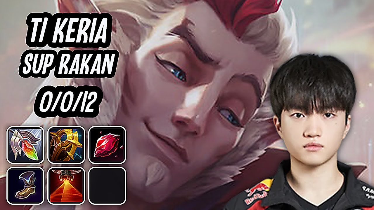 T1 Keria Sup Rakan SoloQ Replay 20250928