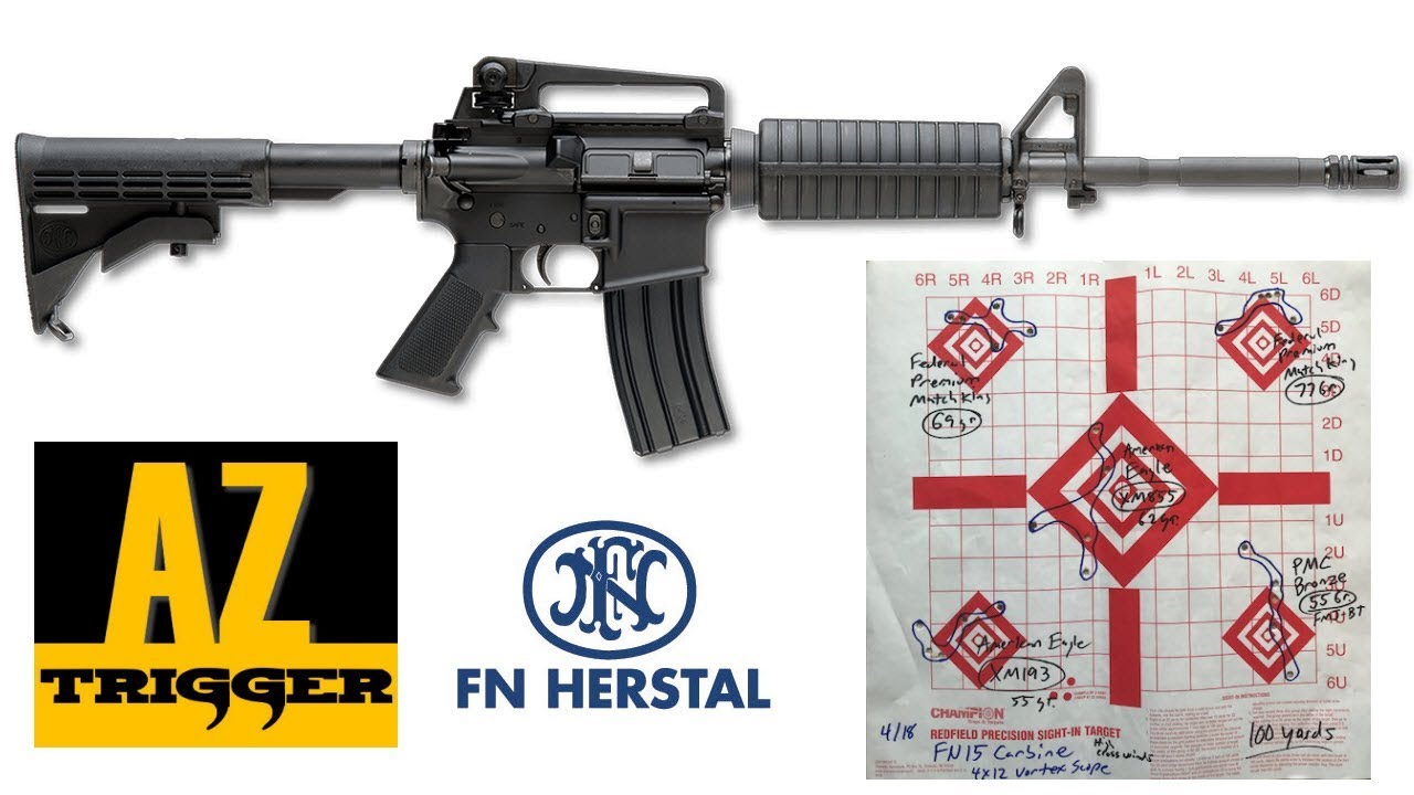 FN15 Carbine Review & Accuracy