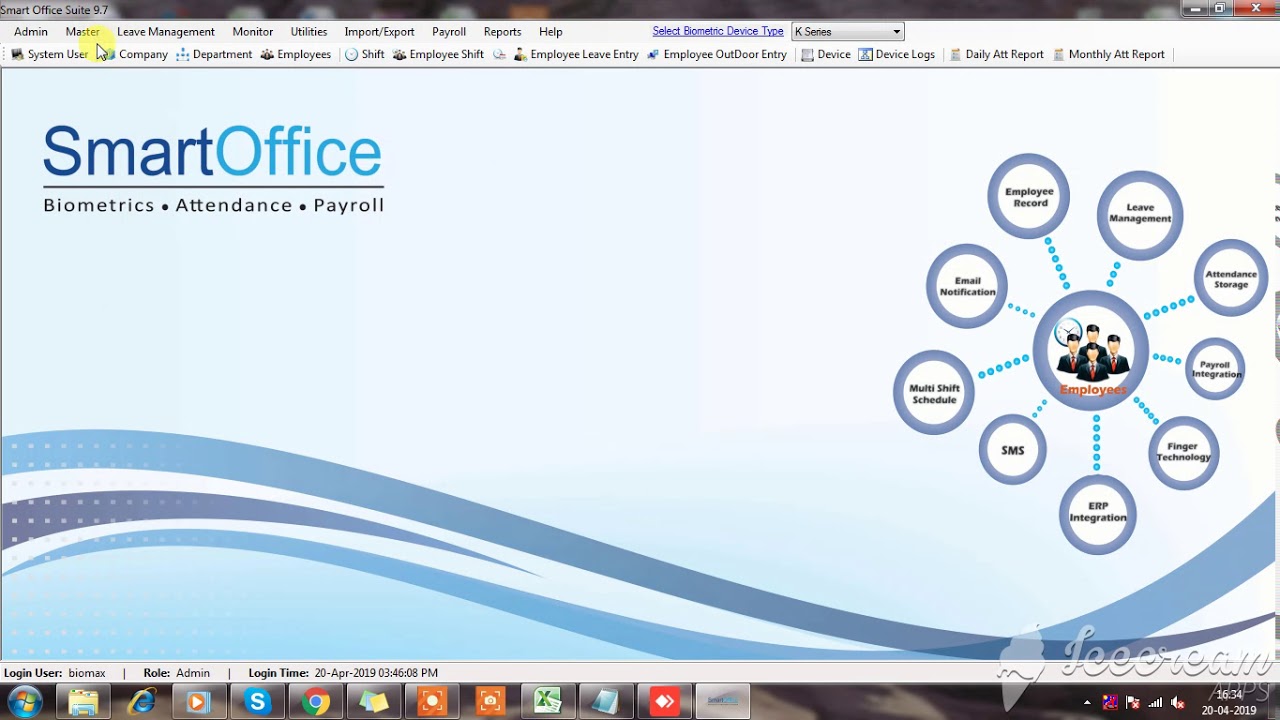 Smartoffice Attendance | Flexible shift