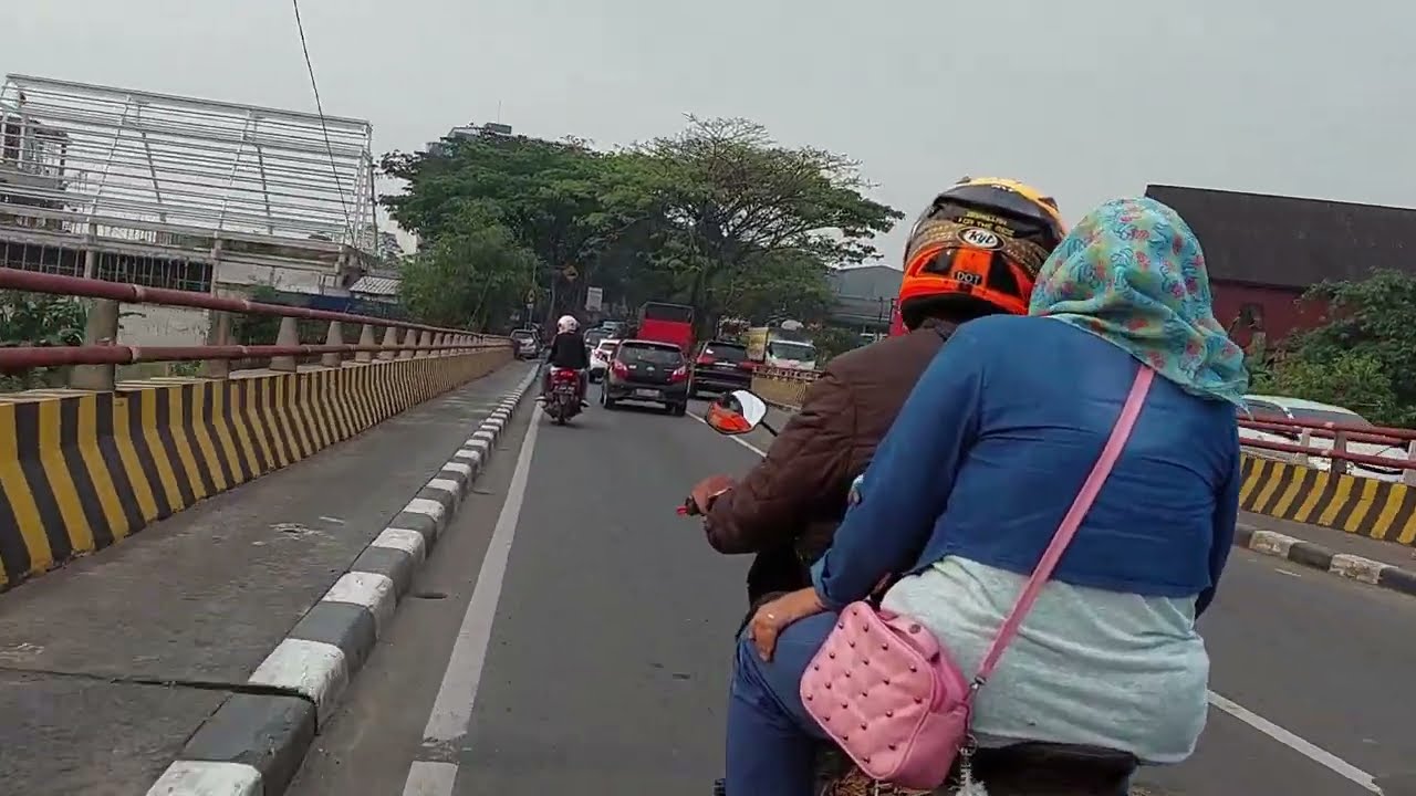 Road to the toll road from IPB Dramaga Campus #bogor
