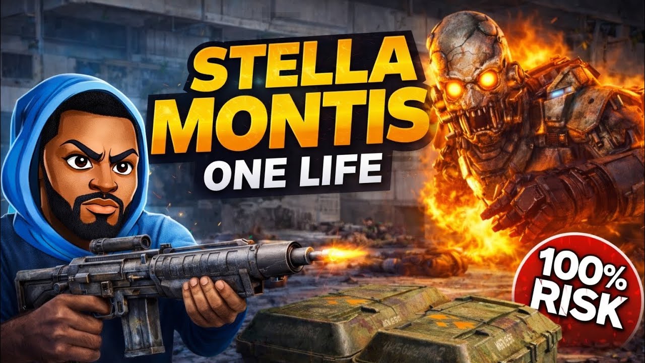 Arc Raiders Solo on Stella Montis | One Life 100% Risk Run