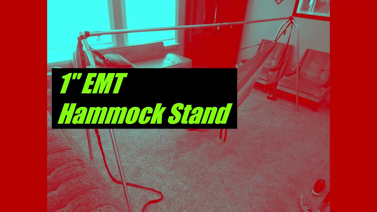 Hammock Stand: DIY 1