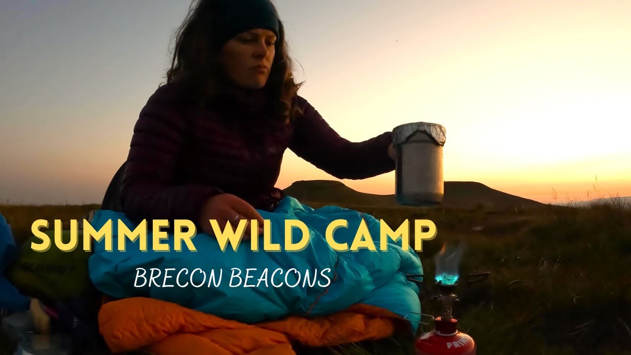 Solo BIVVY under a METEOR shower & Wild Swim / Outdoor Research Helium Bivy thoughts