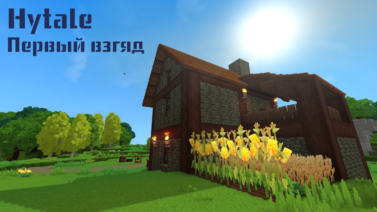 Первый взгляд на Hytale