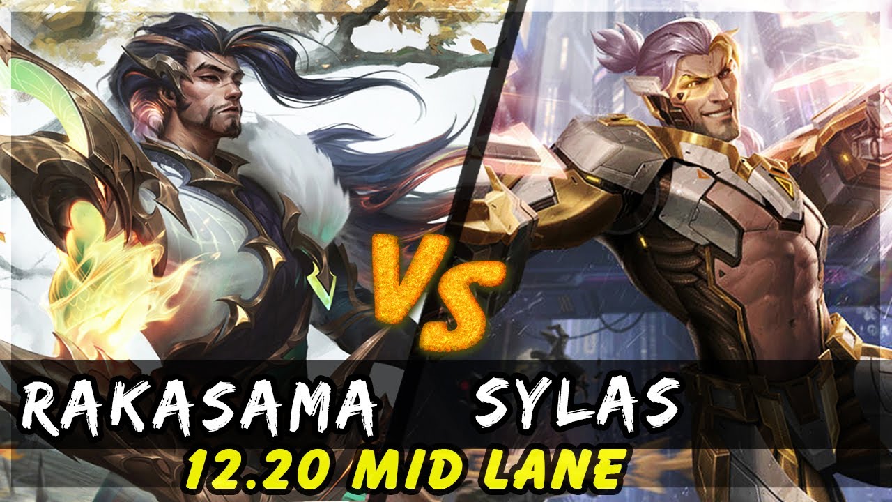 RaKaSaMa - Yasuo vs Sylas MID Patch 12.20 - Yasuo Gameplay