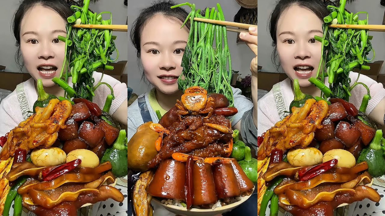 👩&zwj;🍳🔥 Yummy Homemade Dishes &ndash; Hot and Ready! Enjoy Meat, Fish & Fresh Boiled Greens!🥩 🌶️