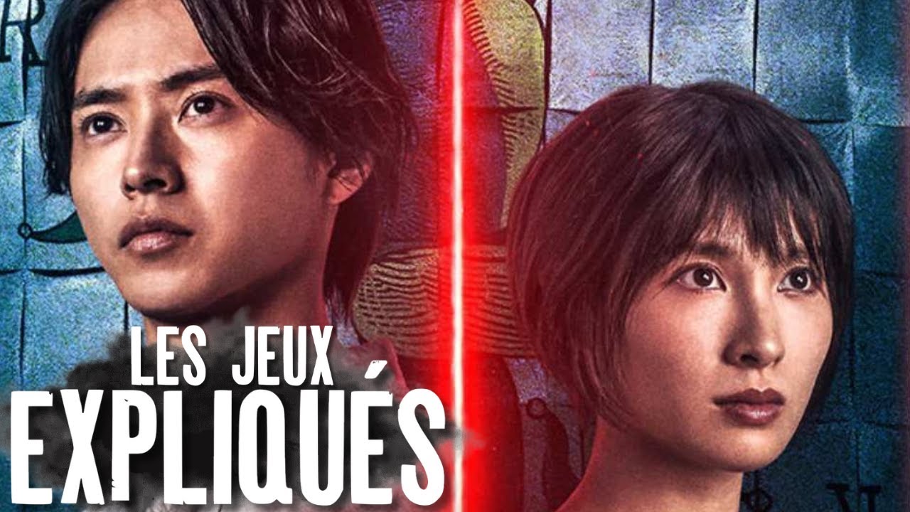 Les JEUX de ALICE IN BORDERLAND SAISON 3 EXPLIQUÉS