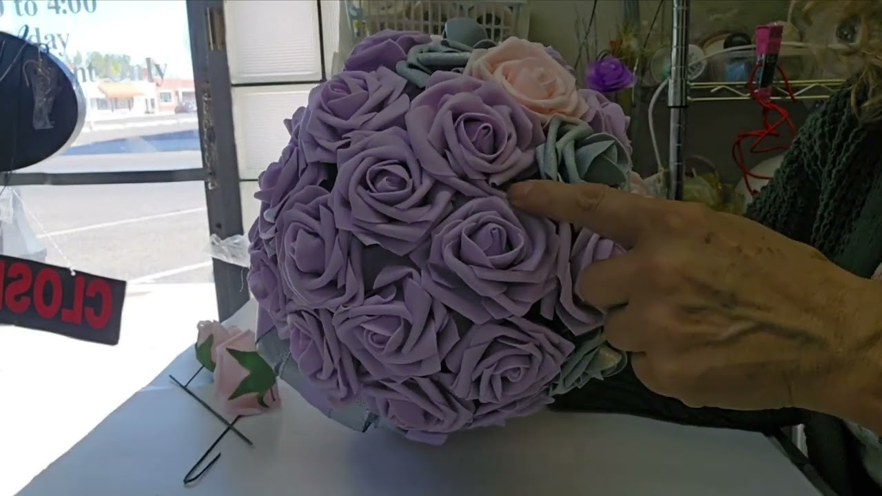 Ramo para Quinceañera   ❤️.(bouquet)