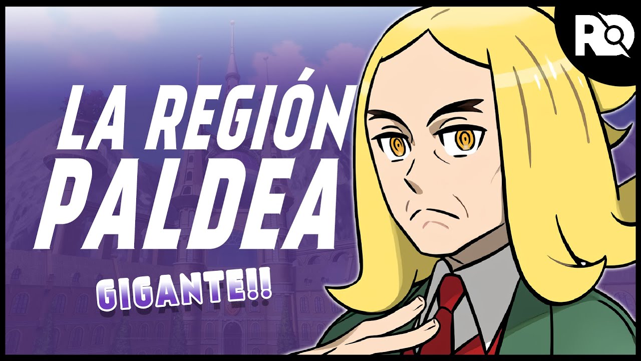 🗺️LA REGIÓN PALDEA | un viaje para conocer más sobre EL MUNDO POKÉMON | 9na generación
