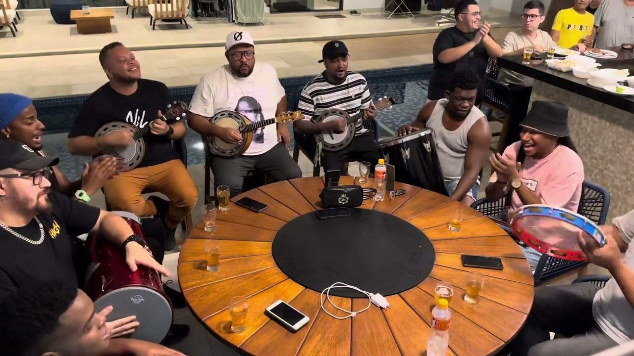 Samba, Churrasco & Resenha (Tiago Testa)