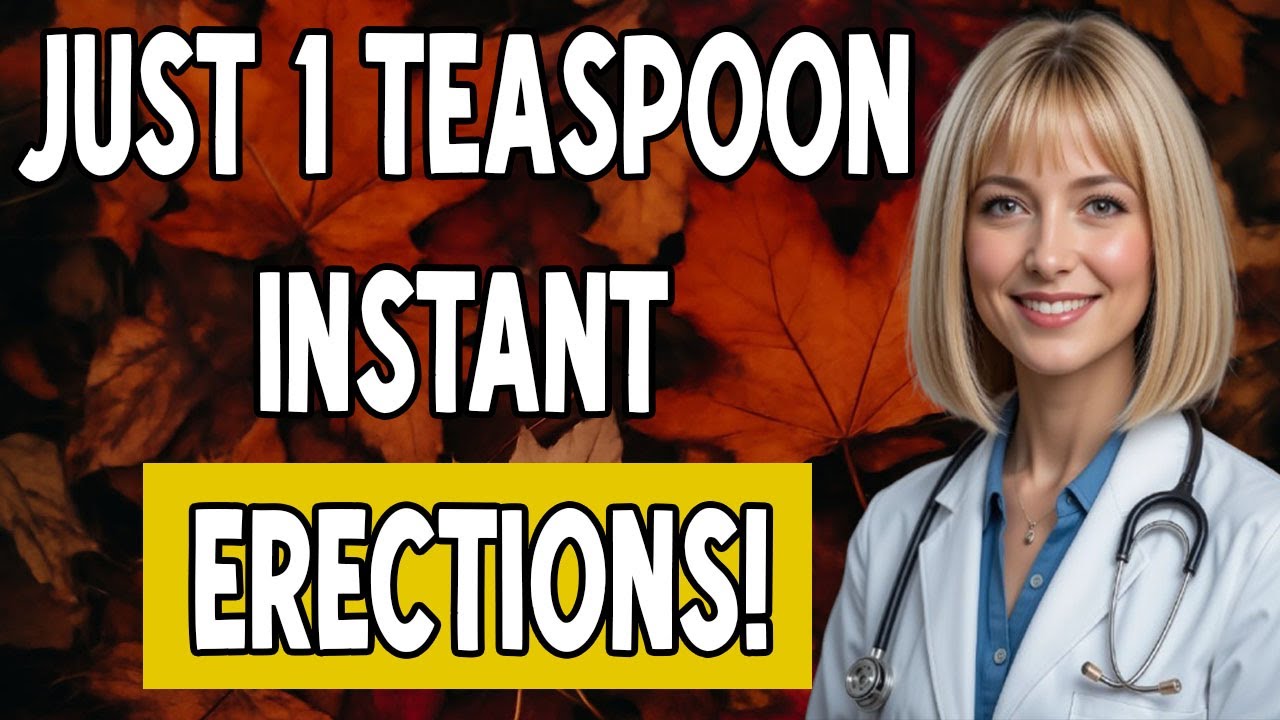Urologist Reveals: Just 1 Spoon Every Morning Boosts Circulation 'Down There' After 60 (Works Fast!)