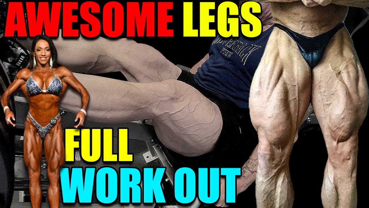 Brutally Big Legs #workout #bodybuilding